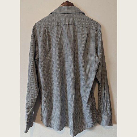 TODD SNYDER - Classic check shirt - Sz 15.5 - Picture 7 of 9